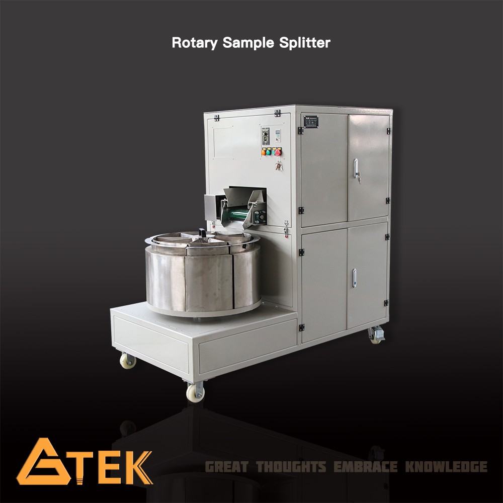 Rotary Sample Splitter_Lab Classifier & Screen_GTEK MINERAL