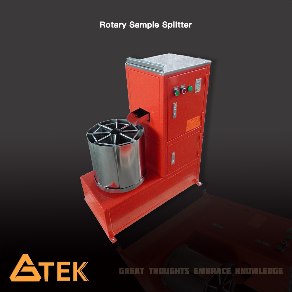 Rotary Sample Splitter_Lab Classifier & Screen_GTEK MINERAL