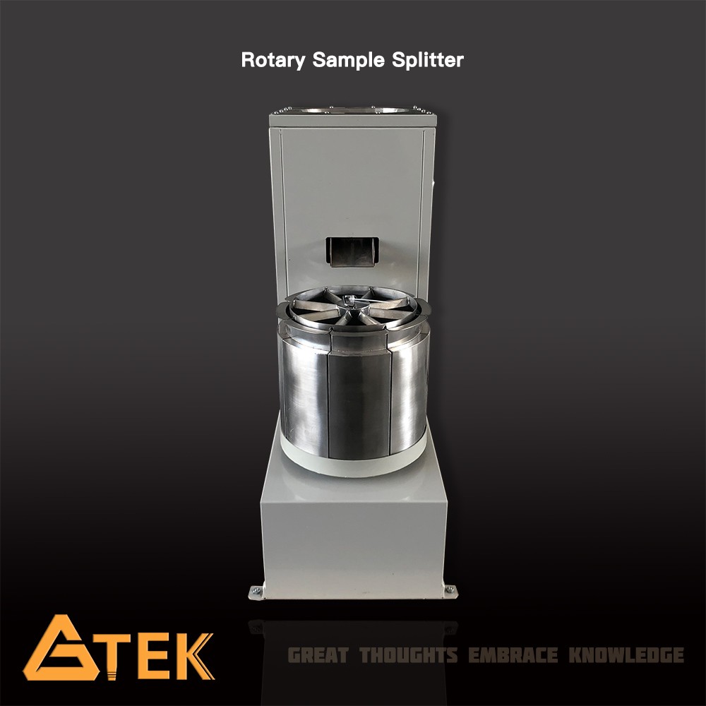 Rotary Sample Splitter_Lab Classifier & Screen_GTEK MINERAL