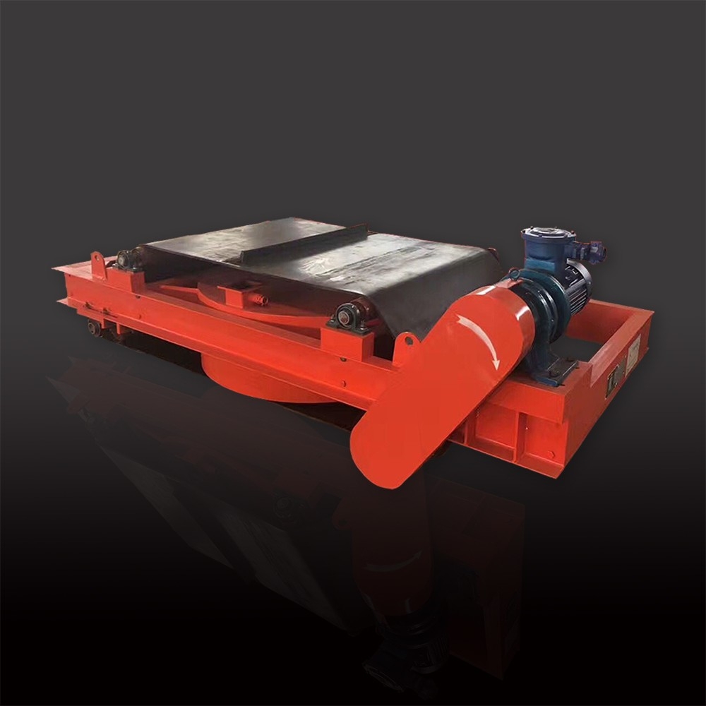 RCDD Cross Belt Magnetic Separ