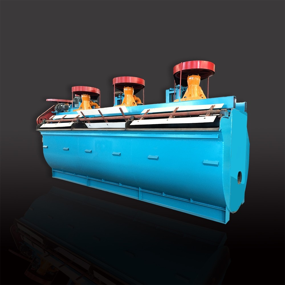 XCF/KYF Flotation Ma