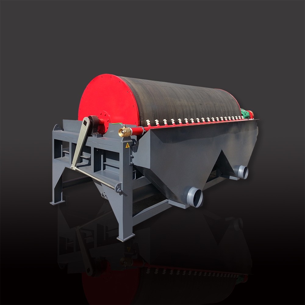 Wet Drum Magnetic Separator